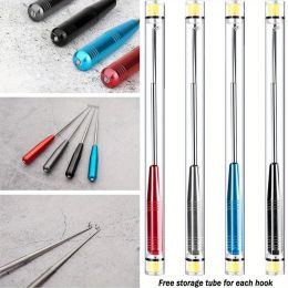 Fish Hook Remover Tool, Fishing Hook Quick Removal Descending Device, Fishing Gear Security Equipment Kits for Adult