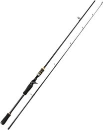 Fishing Rod Fishing Rod Carbon Fishing Baitcasting Rod Travel Lure Casting Rod 165 Cm/5.4 Ft (size: 165 Cm/5.4 Ft)